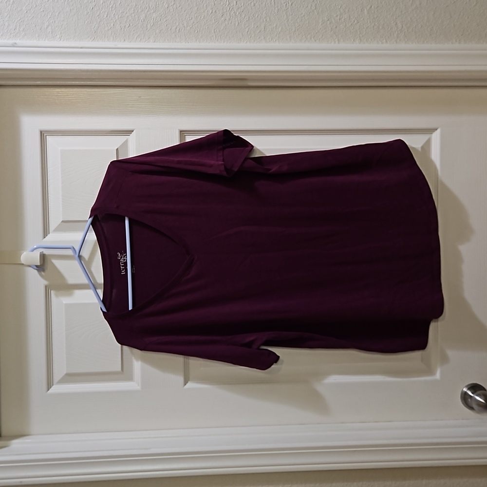 Purple T shirt